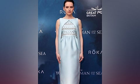 Daisy Ridley (Instagram)