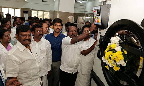 Health minister Ma Subramanian on Wednesday inaugurated new medical infrastructure in Tiruvallur district 