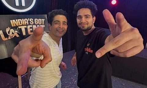 Ranveer Allahbadia and Comedian Samay Raina 