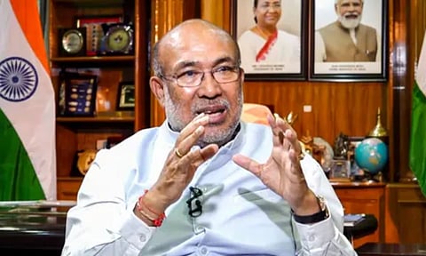 N Biren Singh (PTI)