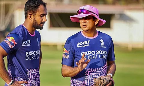 Former India cricketer Sairaj Bahutule (PTI) 