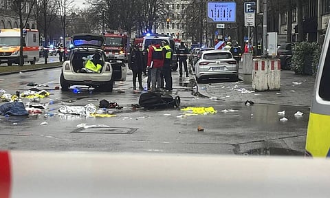 Visuals from the spot (AP) 