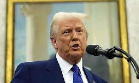  US President Donald Trump (AP) 