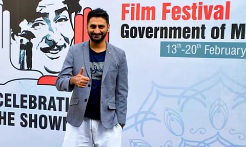 Filmmaker Arfaz Ayub