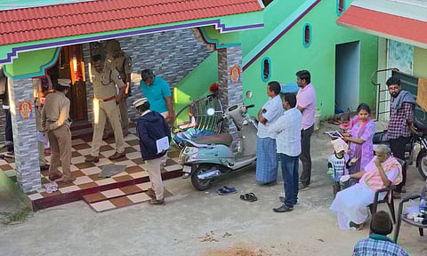 Police investigate after burglars struck in Krishnagiri