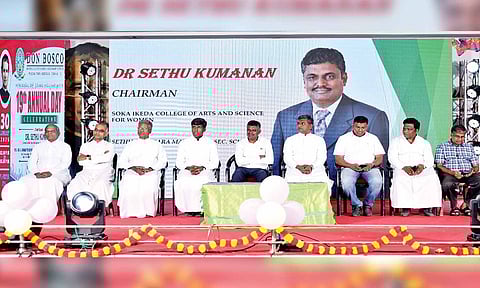 Don Bosco school in Red Hills celebrates 19th Annual Day