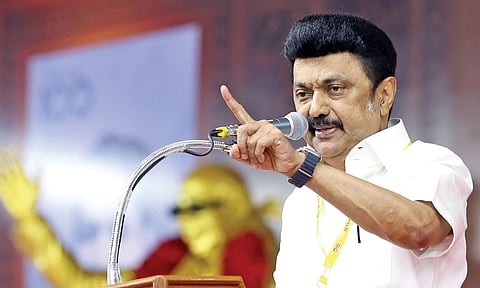 Chief Minister and DMK president MK Stalin 