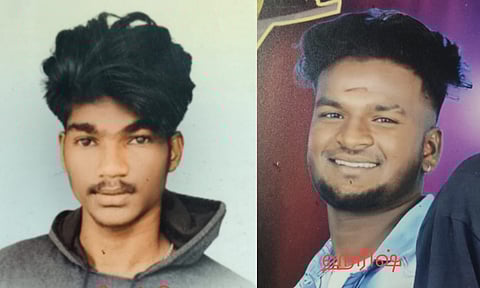 Deceased Sakthi and Harish