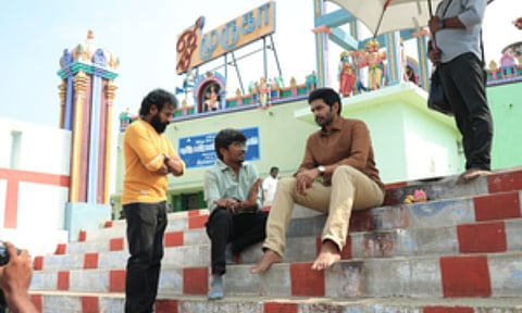 From the sets of 'Love Marriage' (IANS)