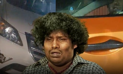 Actor Yogi Babu (Thanthi Tv)