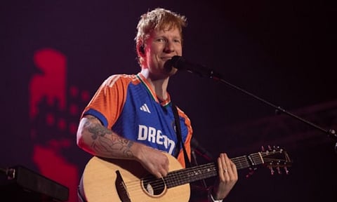 Ed Sheeran (ANI)