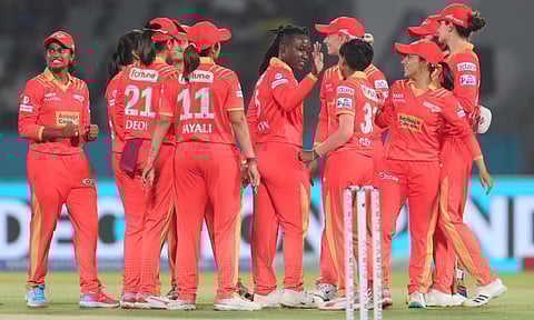 Gujarat Giants players 