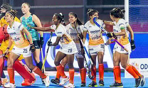 Indian Women's Hockey Team