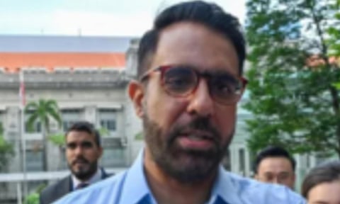 Singapore's Indian-origin Leader of the Opposition Pritam Singh (X) 