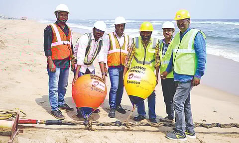Airtel completes landing of new submarine cable system in Chennai 