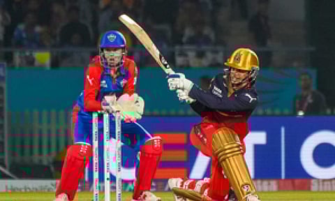 Visual from the match (IANS)