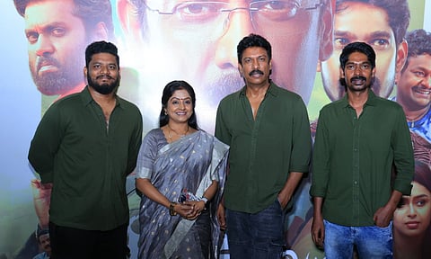 Ramam Raghavam movie cast and crew