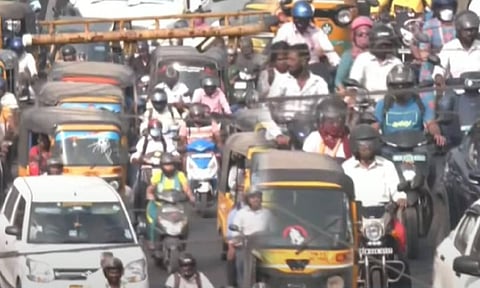 Visuals from the spot 