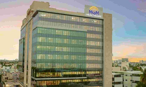 MGM Healthcare performs Asia's first modified MMVT
