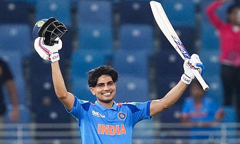 Shubman Gill (PTI)