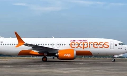 Image of Air India Express flight
