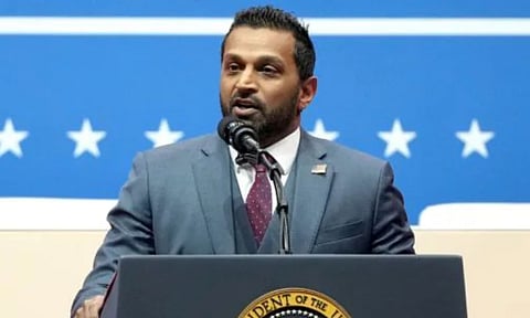 New FBI director Kash Patel (AP) 