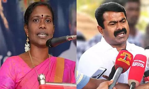 Kaliammal, Seeman (Daily Thanthi)