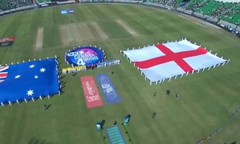 Champions Trophy: Major blunder as India’s national anthem played ahead of Aus-Eng game