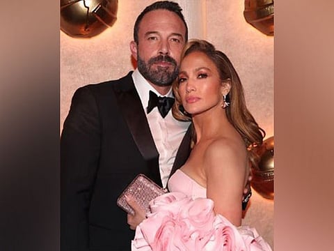 Picture of Jennifer Lopez and Ben Affleck. PTI