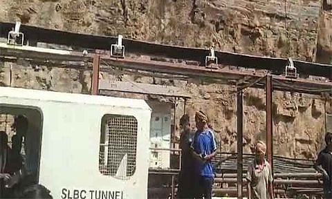 Visual from the spot