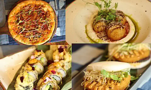 Variety of dishes at House Of Klothberg (Photo: Manivasagan)