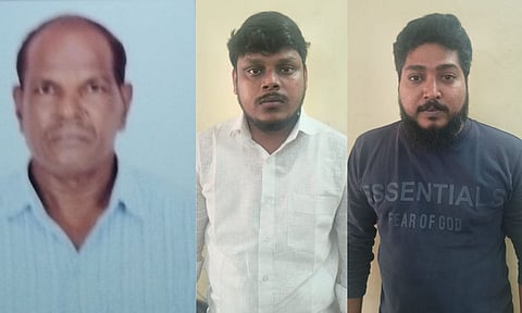 L to R: Ranganathan, Manikandan, Vinod