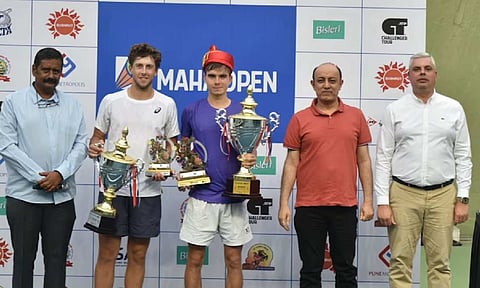 Dalibor Svrcina wins singles title in Maha Open ATP Challenger