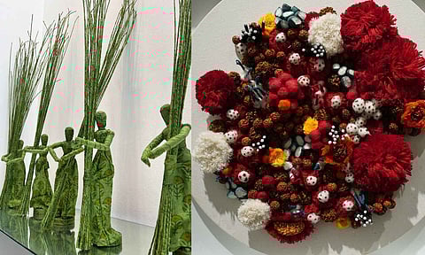 From Entwined exhibition