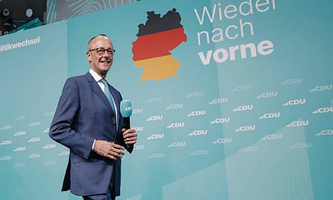 Friedrich Merz, leader of Christian Democratic Union (Photo: X@_FriedrichMerz)