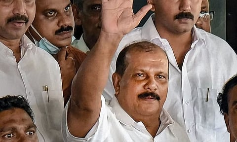 BJP leader P C George (PTI)