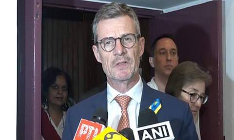 Ambassador, Delegation of European Union to India, Hervé Delphin (ANI)