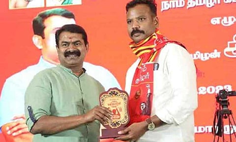 Seeman and Pavendhan (Daily Thanthi) 