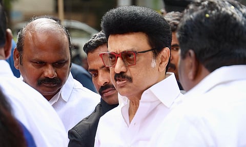 Chief Minister MK Stalin 