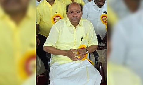 PMK founder S Ramadoss 
