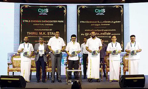  CM MK Stalin Inaugurates CtrlS Datacenters
