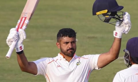  Karun Nair (PTI) 