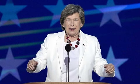 Randi Weingarten, president of the American Federation of Teachers (AP)