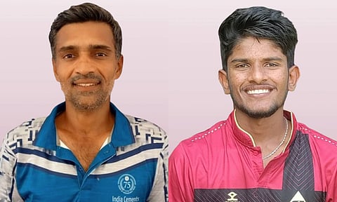 (L-R) Rahil Shah; Lakshay Jain 