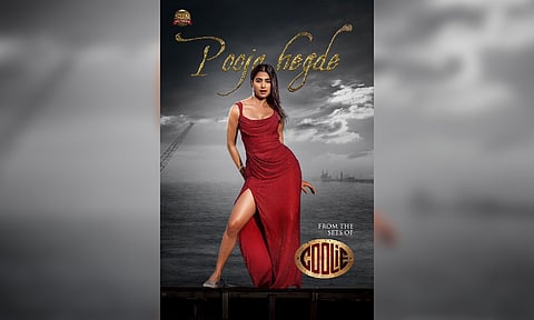 Poster featuring Pooja Hegde (Photo:X-@sunpictures)