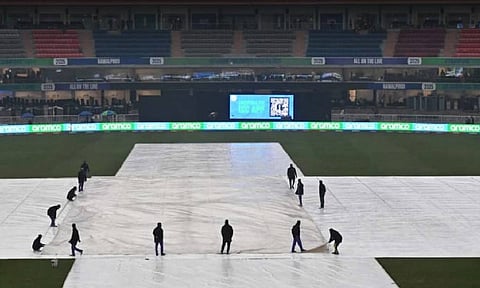Champions Trophy: Toss in Pakistan-Bangladesh match delayed due to rain in Rawalpindi (ICC) 