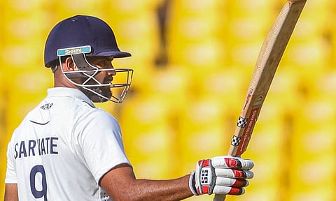 Aditya Sarwate (PTI)