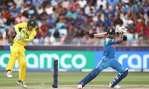 Visual from the match 