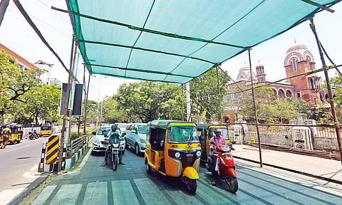 Visual of Shade net in Chennai 