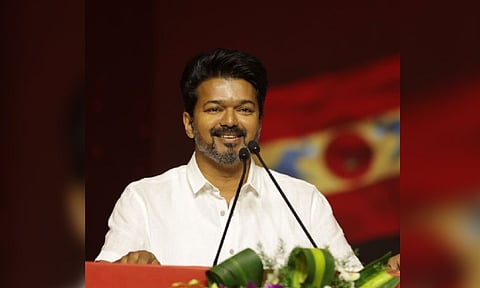 TVK leader Vijay 